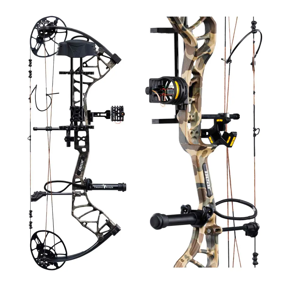 Bear Legit Maxx Rth Compound Hunting Bow Package 3