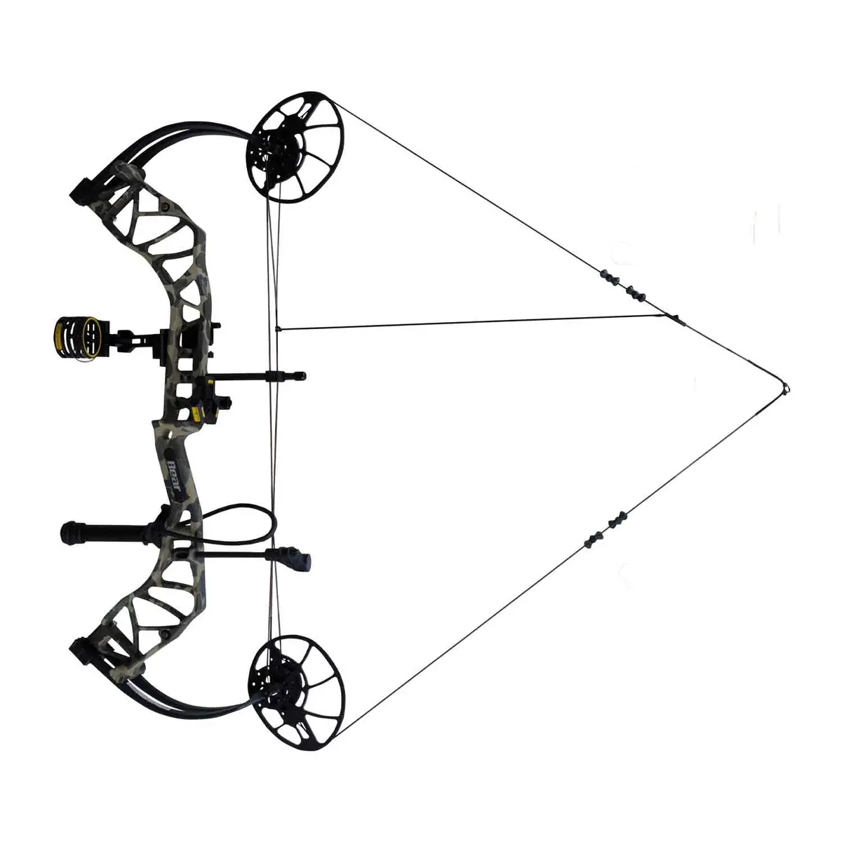 Bear Legit Maxx Rth Compound Hunting Bow Package 4
