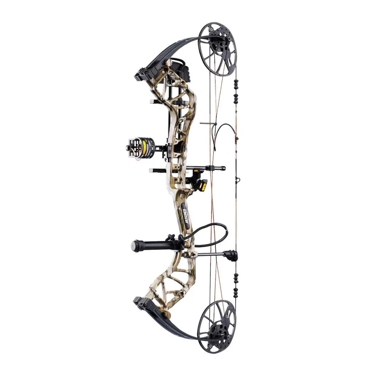 Bear Legit Maxx Rth Compound Hunting Bow Package 8