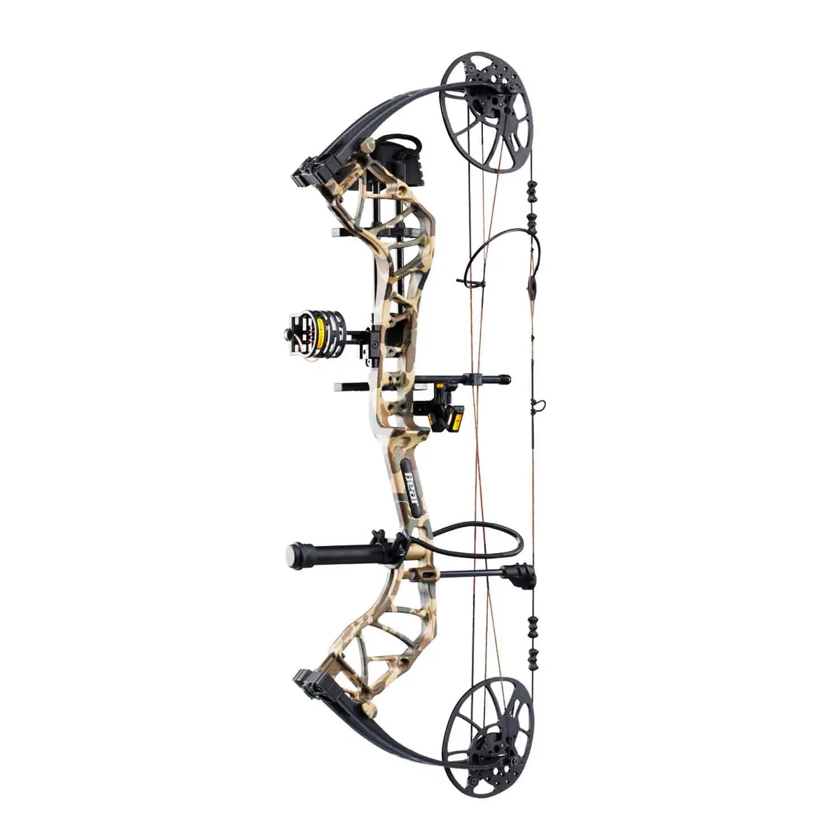 Bear Legit Maxx Rth Compound Hunting Bow Package 11