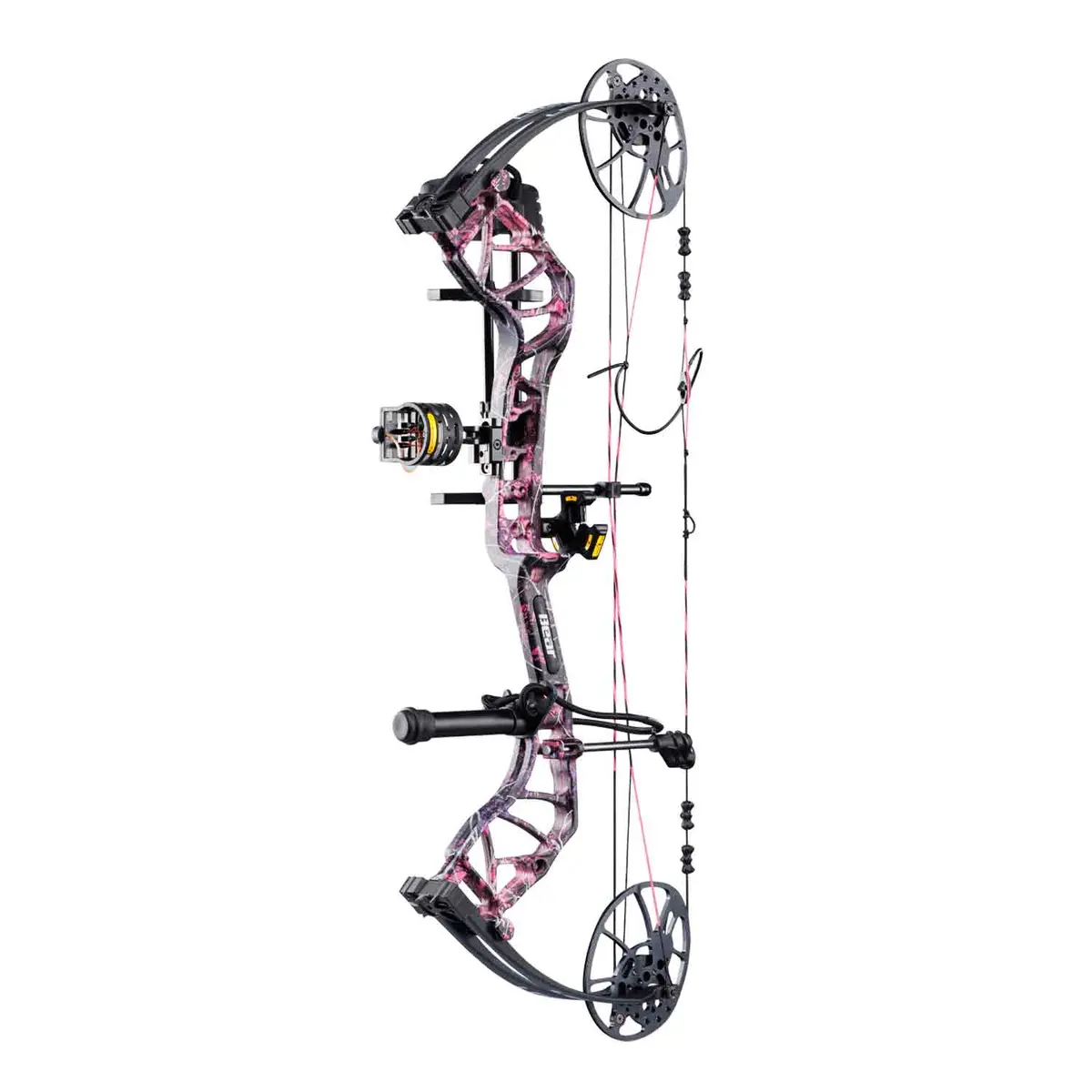 Bear Legit Maxx Rth Compound Hunting Bow Package 7