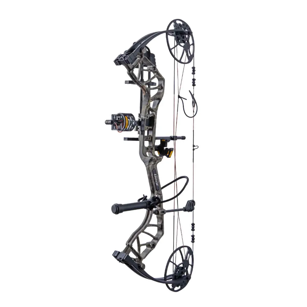 Bear Legit Maxx Rth Compound Hunting Bow Package 10