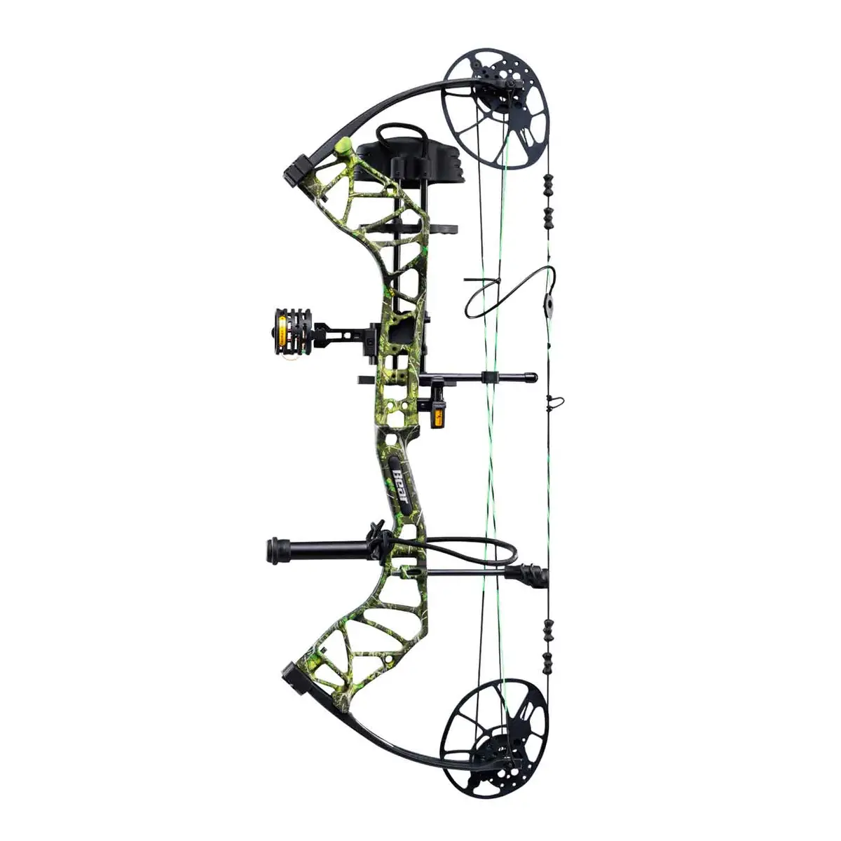 Bear Legit Maxx Rth Compound Hunting Bow Package 9