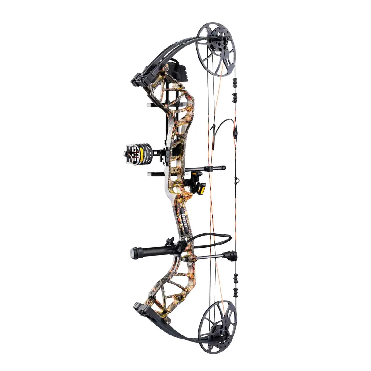 Bear Legit Maxx Rth Compound Hunting Bow Package 10