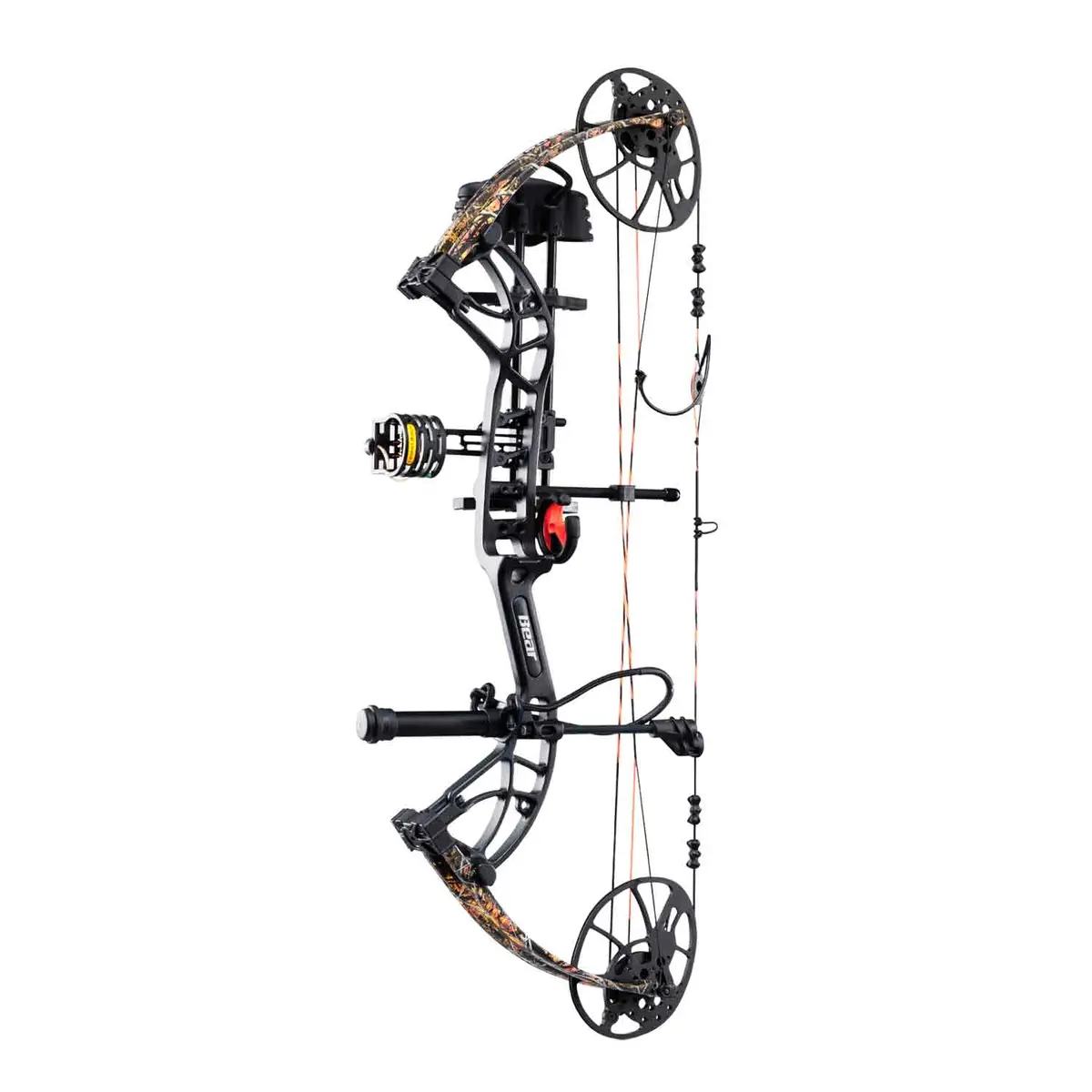 Bear Cruzer G4 Rth Compound Hunting Bow Package 7