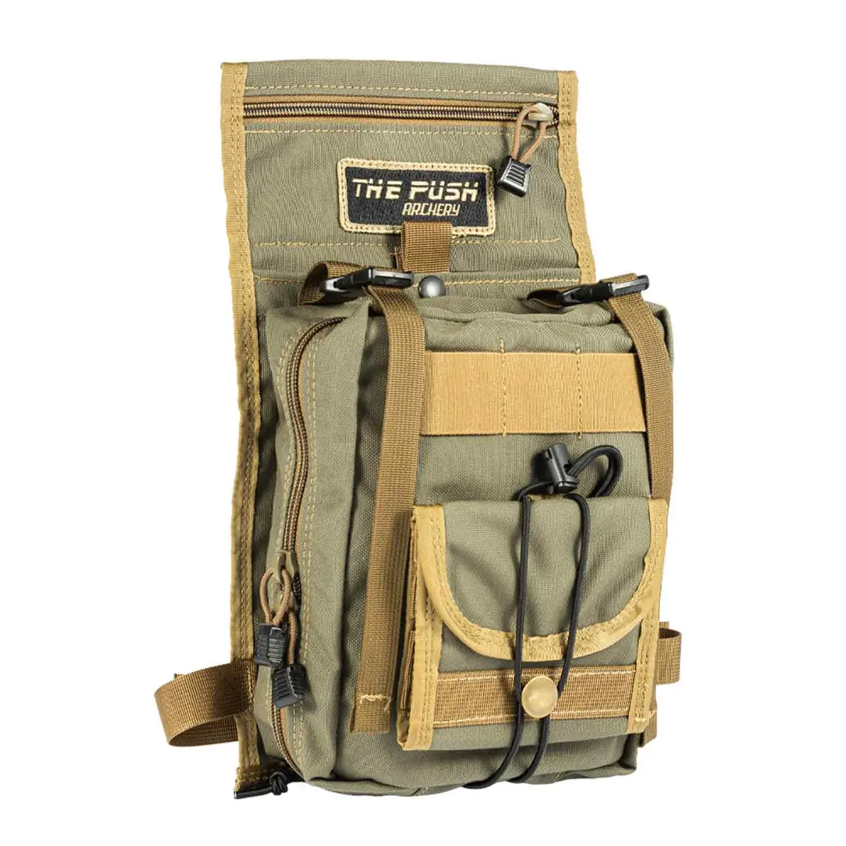 Push Archery Alpha Hunting Pack And Quiver 1