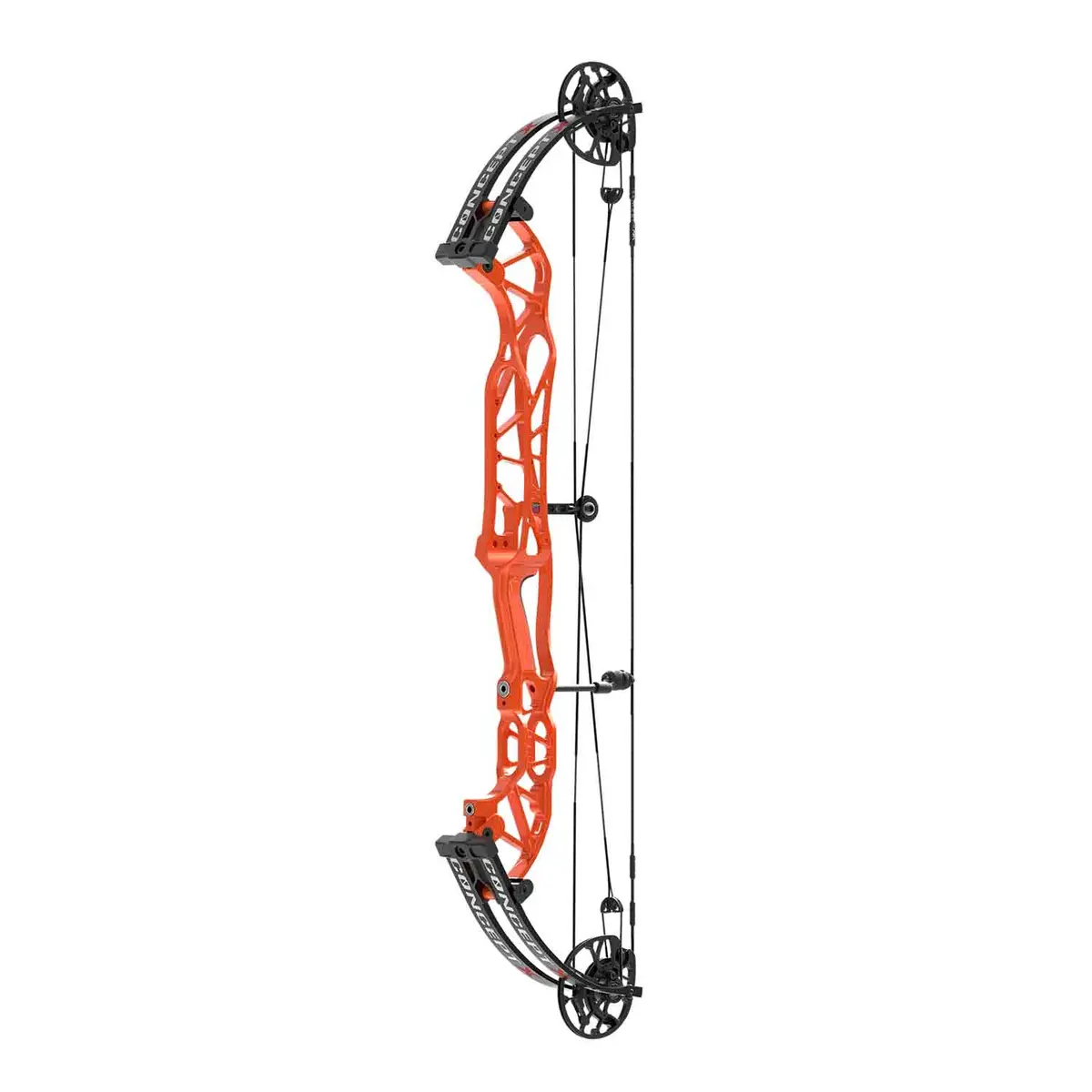 Hoyt Concept Fx 34 Compound Target Bow With High Gloss Limbs 1