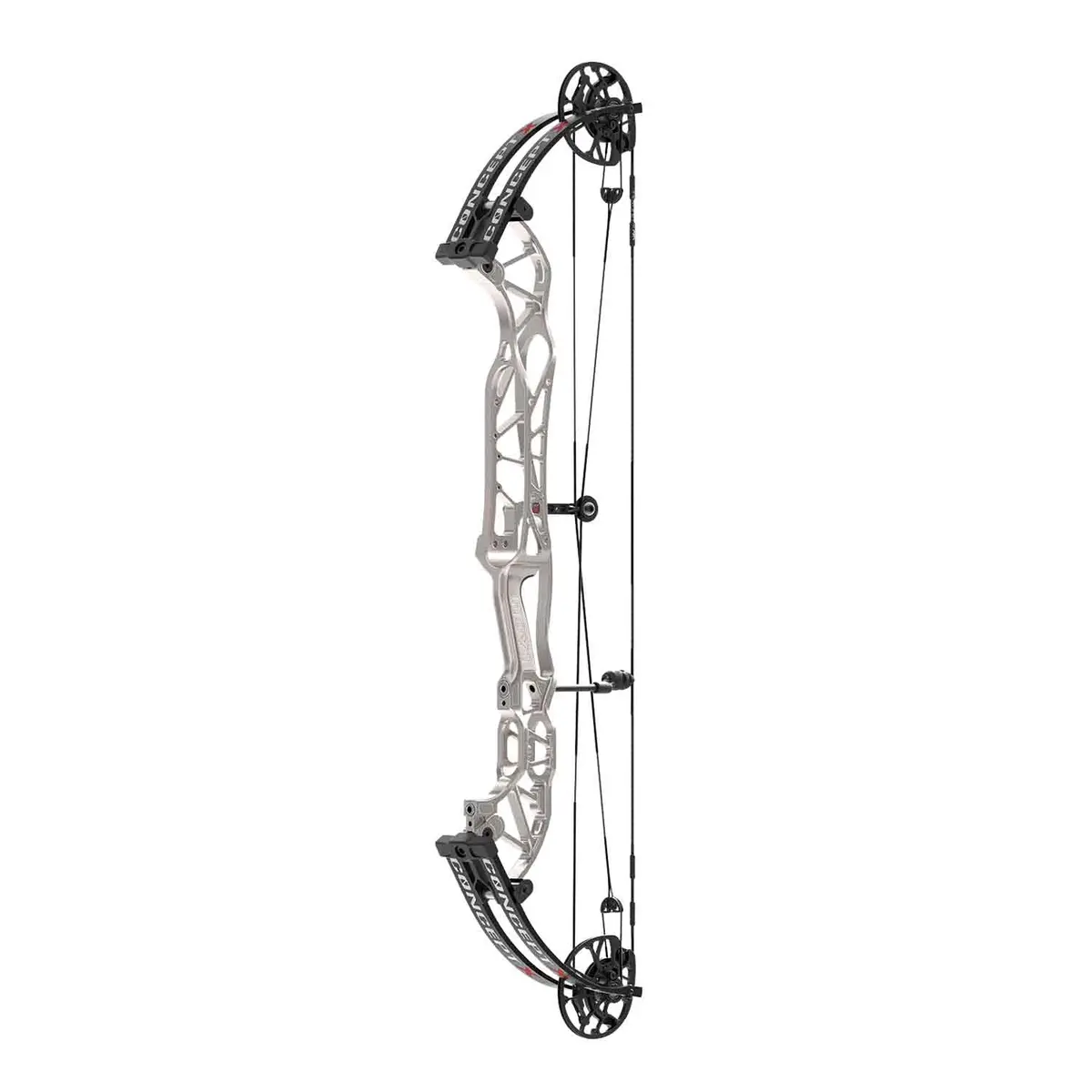 Hoyt Concept X 37 Compound Target Bow With High Gloss Limbs 1