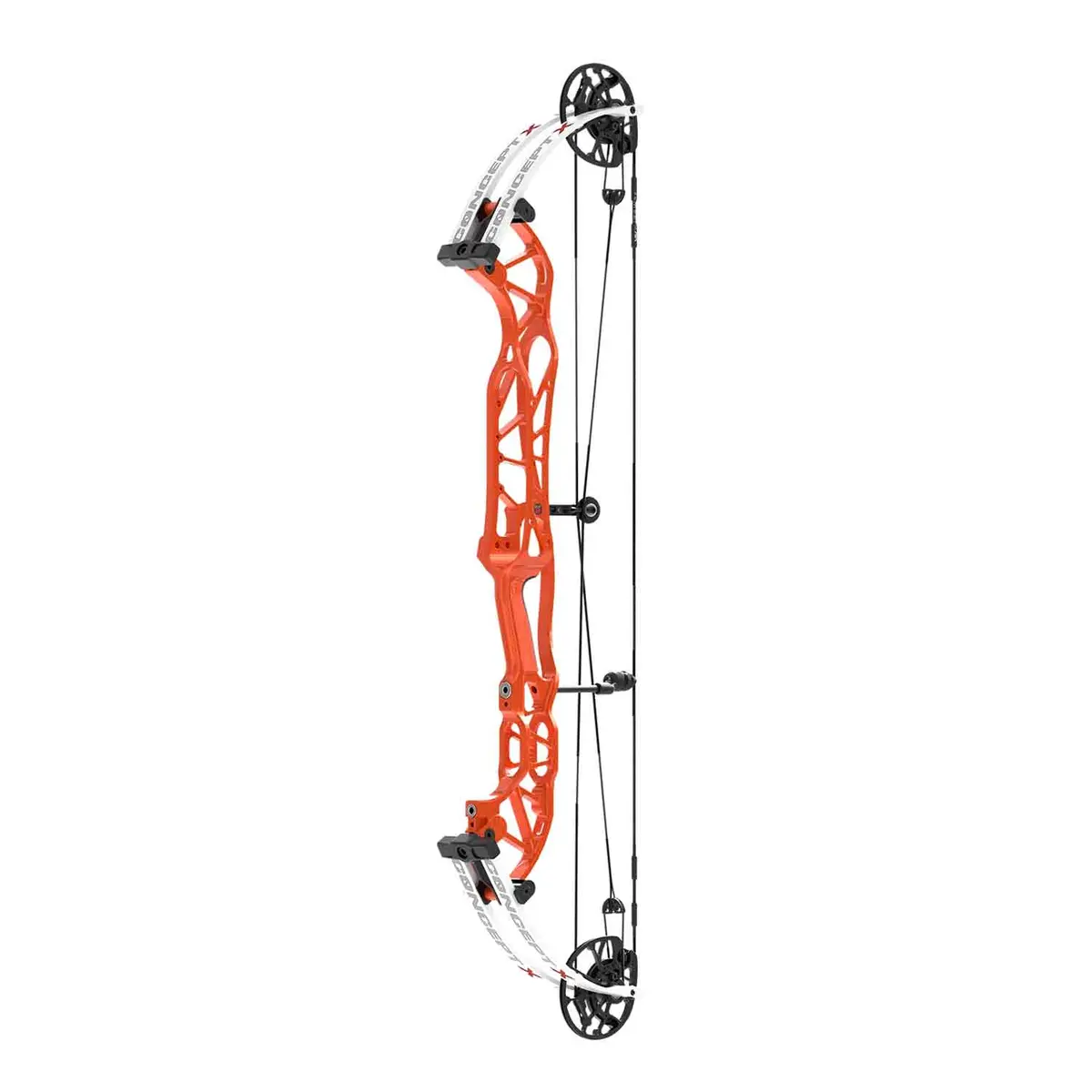 Hoyt Concept X 40 Compound Target Bow With High Gloss Limbs 1