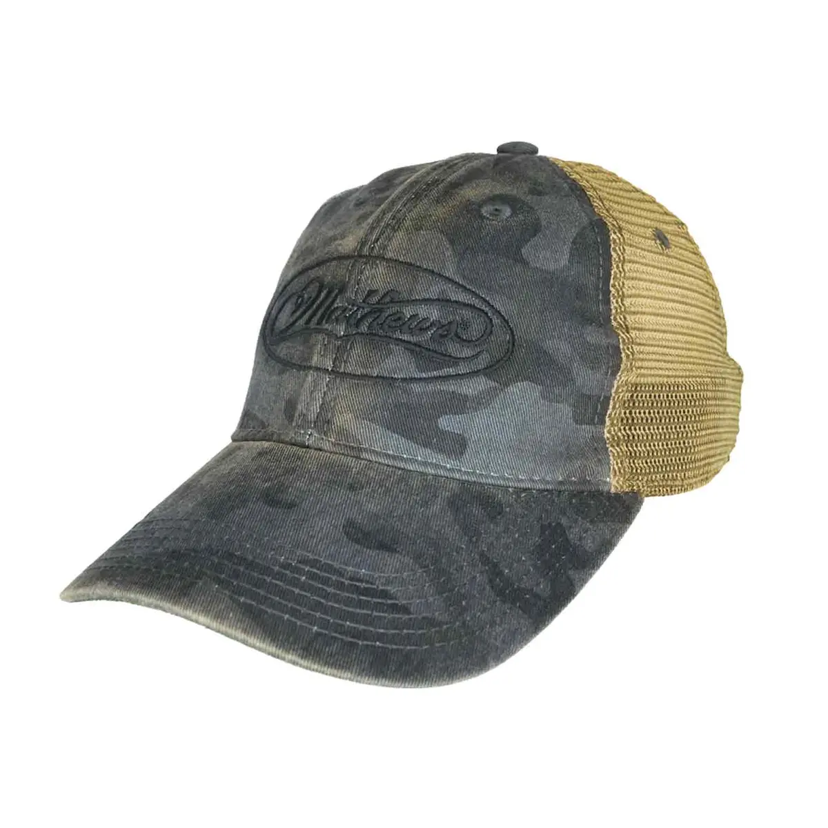 Mathews Black Camo Cap 1