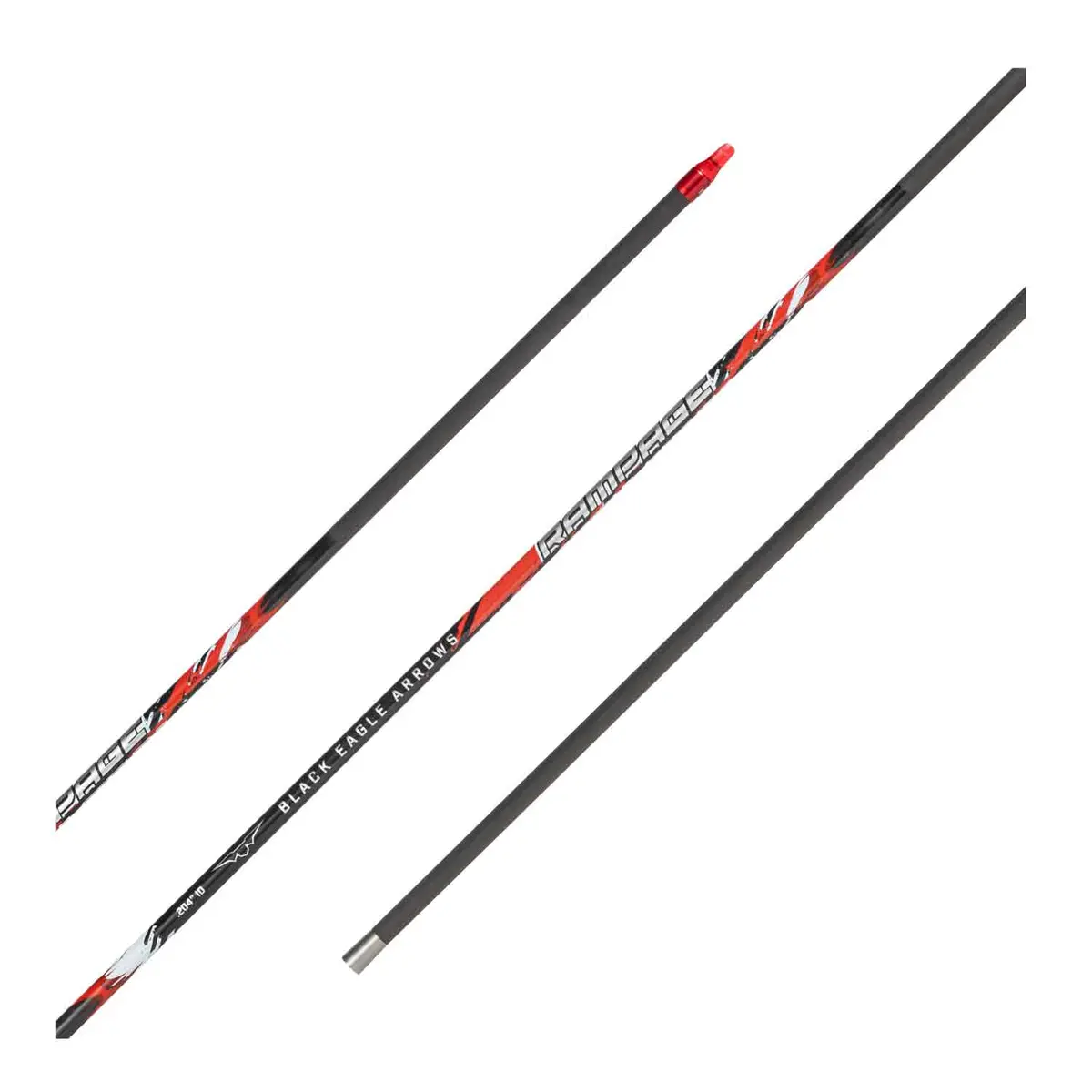 Black Eagle Rampage V2 Arrow Shafts (.001) 1