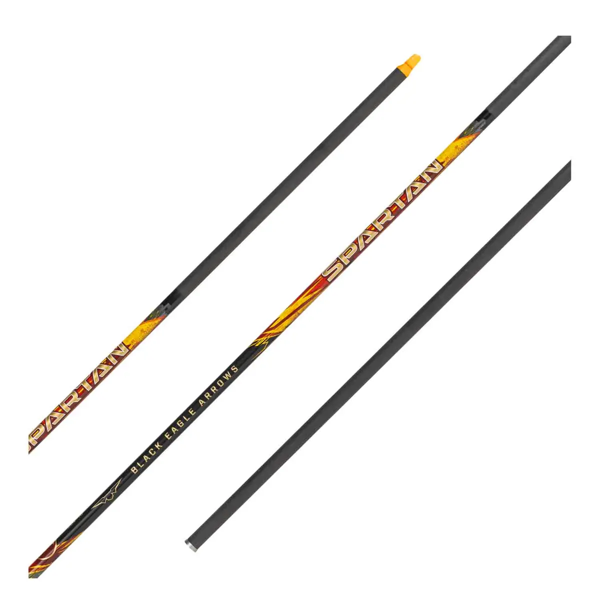Black Eagle Spartan V2 Arrows Shafts (.001) 1