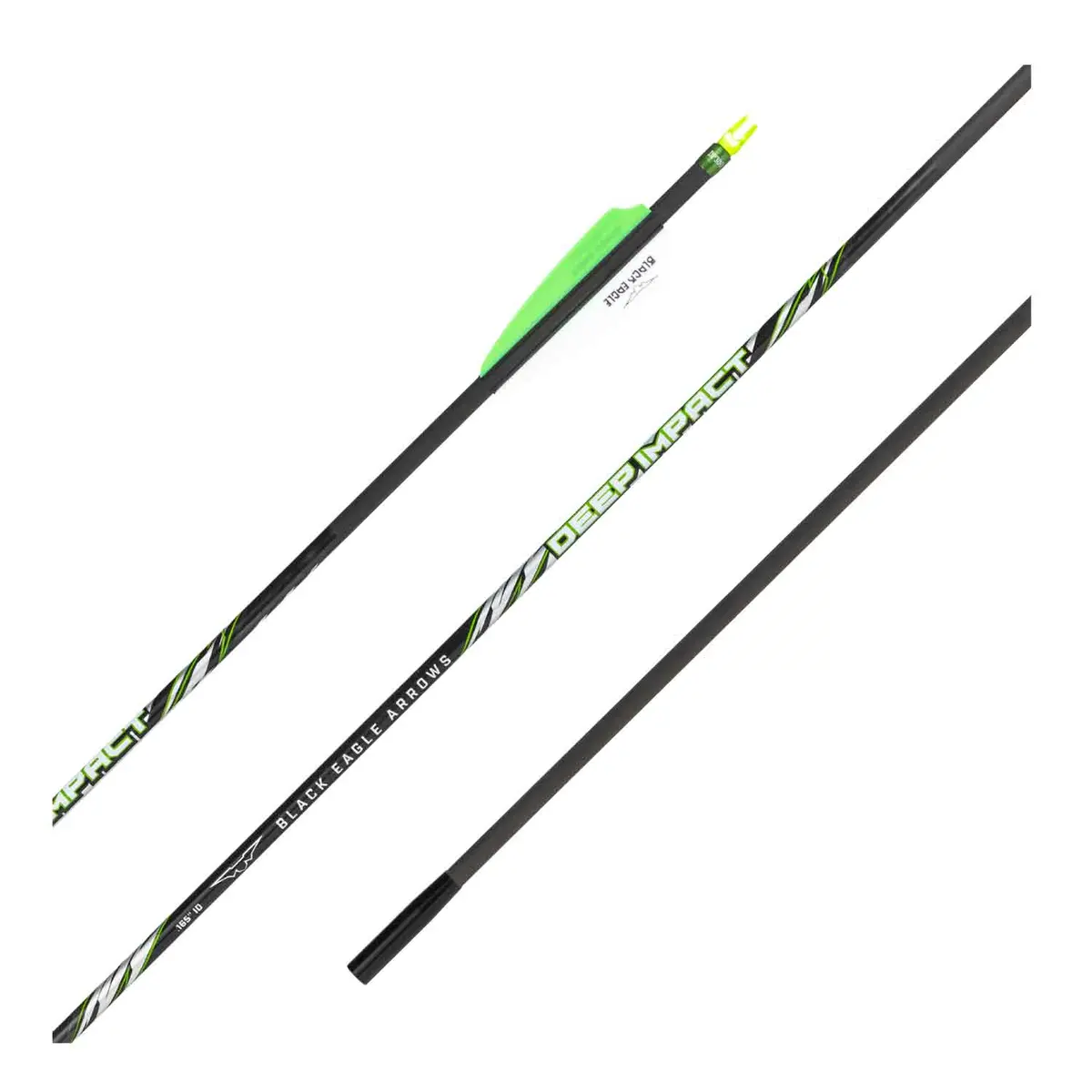 Black Eagle Deep Impact V2 Fletched Arrows (.001) 1