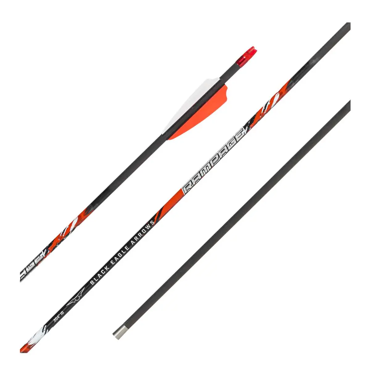 Black Eagle Rampage V2 Fletched Arrows (.001) 1