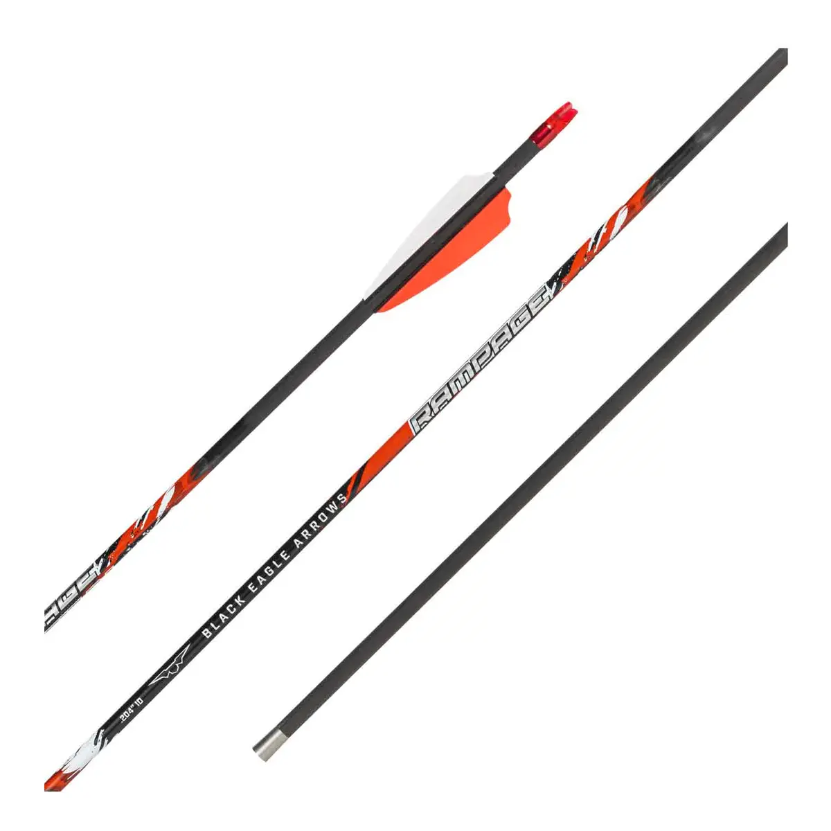 Black Eagle Rampage V2 Fletched Arrows (.003) 1
