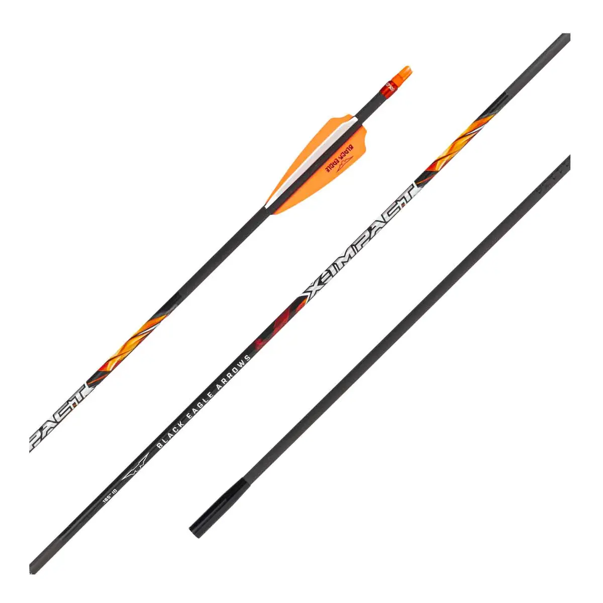 Black Eagle X Impact V2 Fletched Arrows (.001) 1