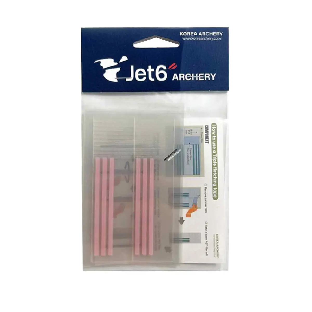 Korea Archery Jet6 Triple Tape 1