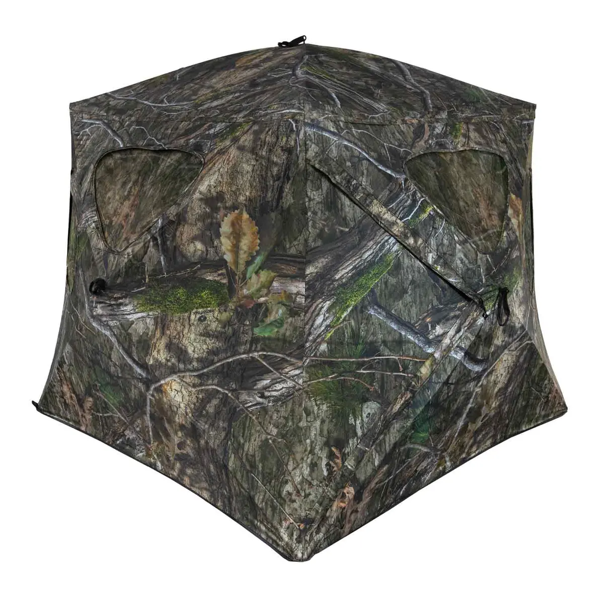 Ameristep Silent Brickhouse Wide Bottom Ground Blind 1