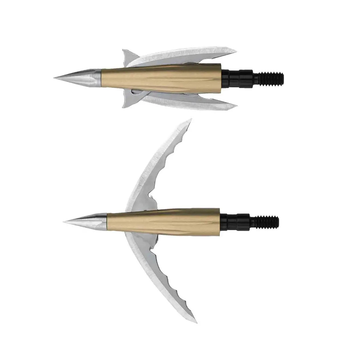 Bowmar Beast 2.0" Mechanical Broadhead 3-Pk 1