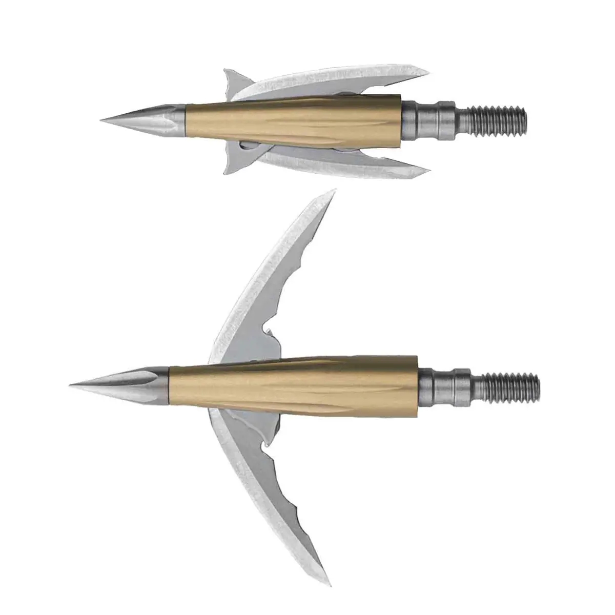 Bowmar Beast 2.3" Mechanical Broadhead 3-Pk 2