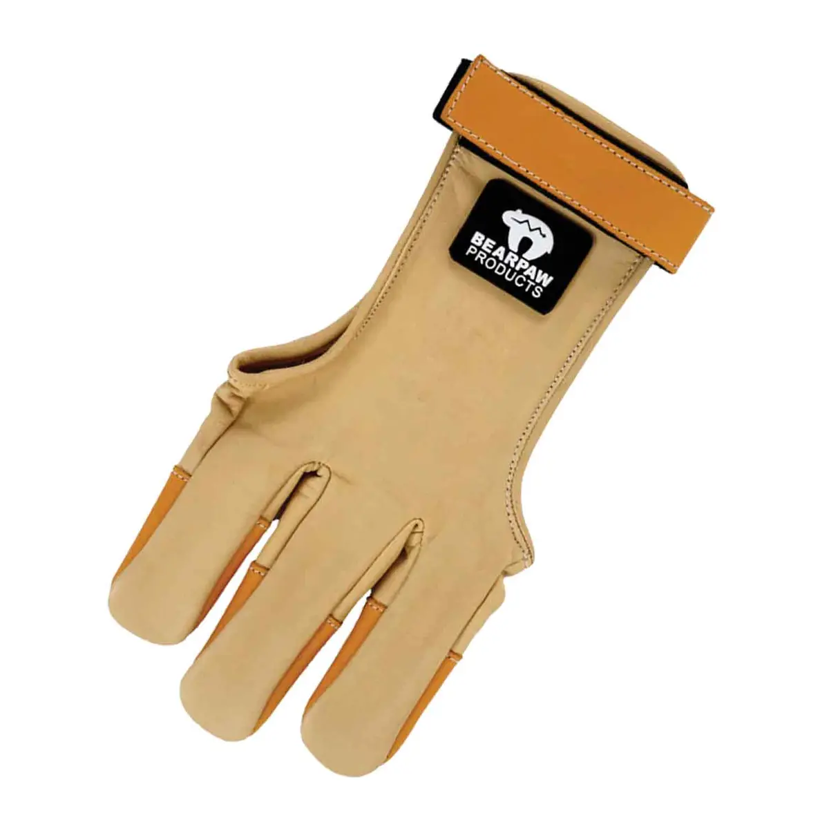 Bearpaw Leather Classic Shooting Glove 1