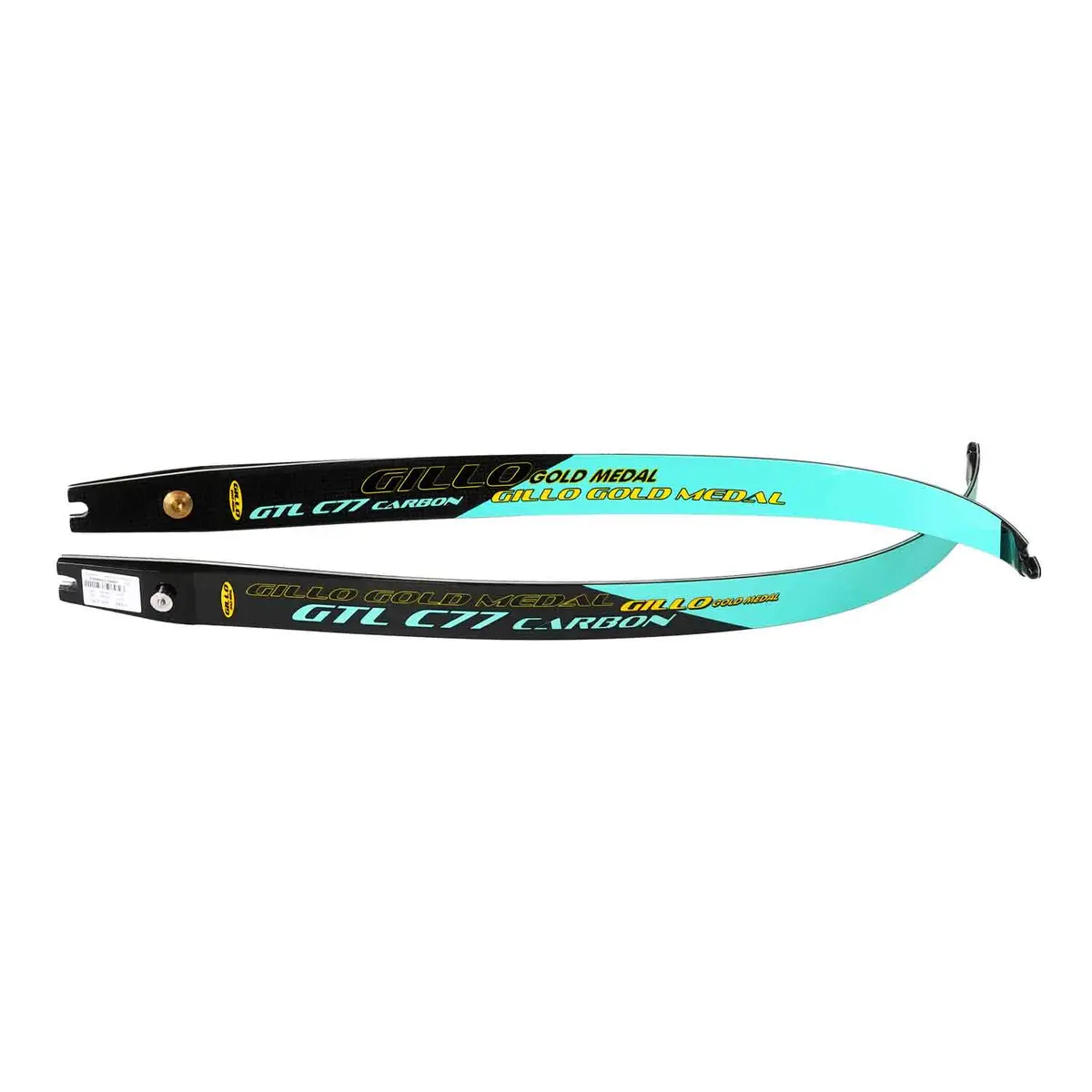 Gillo Gtl C77 Carbon/Foam Ilf Target Recurve Limbs-Md-28Lb (Open Box X1046364) 1