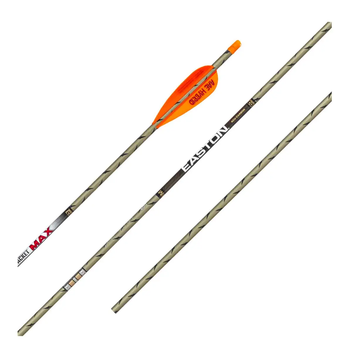 Easton Fmj Max 5Mm Match Grade Fletched Arrows 1