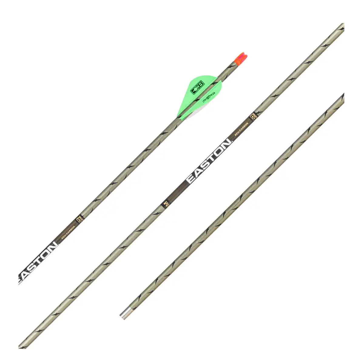 Easton Fmj Max 5Mm Fletched Arrows W/Halfouts 1