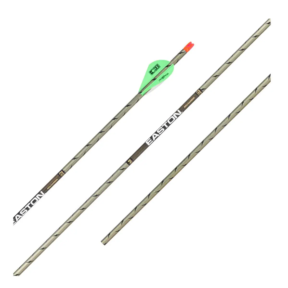 Easton Fmj Max 5Mm Fletched Arrows W/Hit Inserts 1