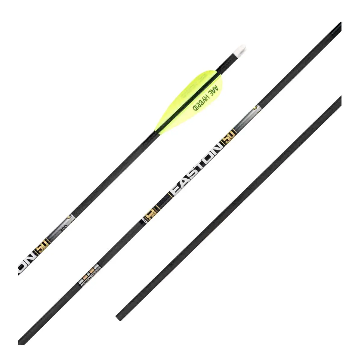 Easton 5.0 5Mm Match Grade Fletched Arrows 1