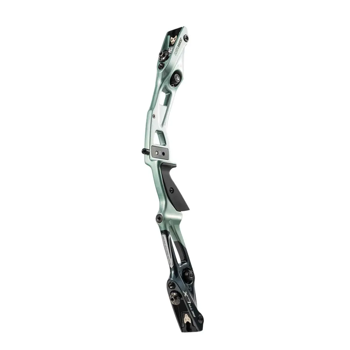 Wiawis Meta Lx 25" Graphene Carbon Ilf Recurve Riser 5