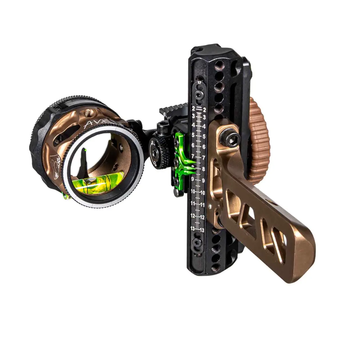Axcel Driver Plus Bridgelock Slider Sight W/Avx-31 Single Pin, .010" 1