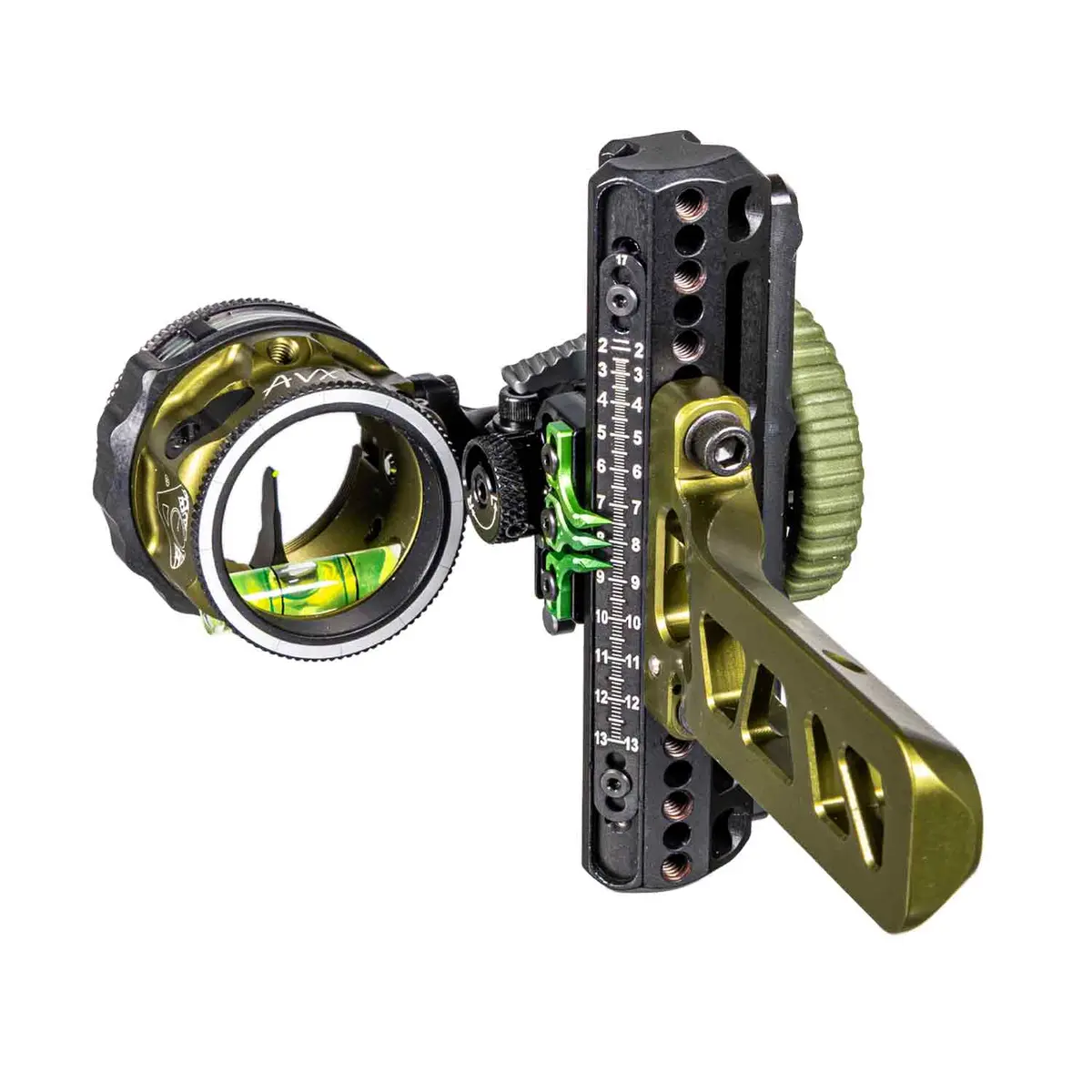Axcel Driver Plus Bridgelock Slider Sight W/Avx-31 Single Pin, .019" 4