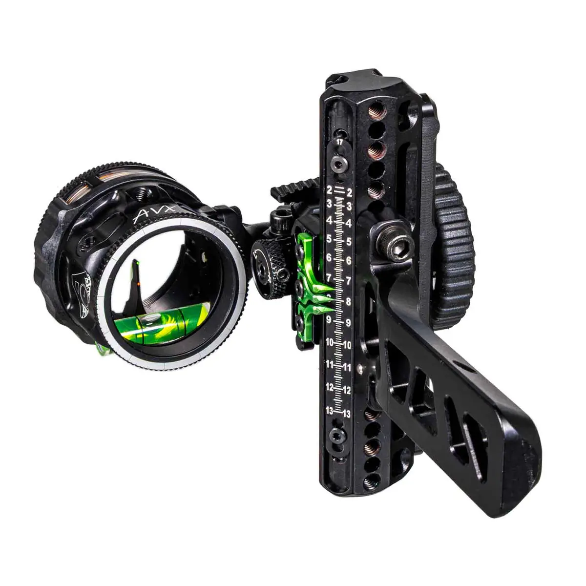 Axcel Driver Plus Bridgelock Slider Sight W/Avx-31 Ranger Pin, .010" 2