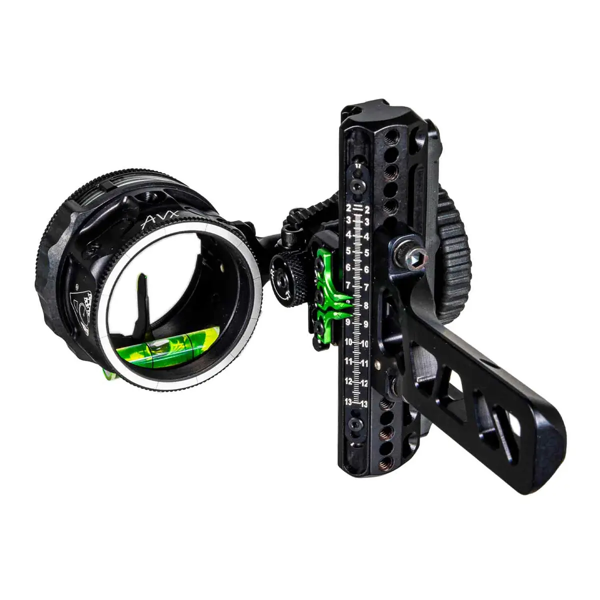 Axcel Driver Plus Bridgelock Slider Sight Featuring AVX-41 Single Pin – 0.019-Inch Diameter