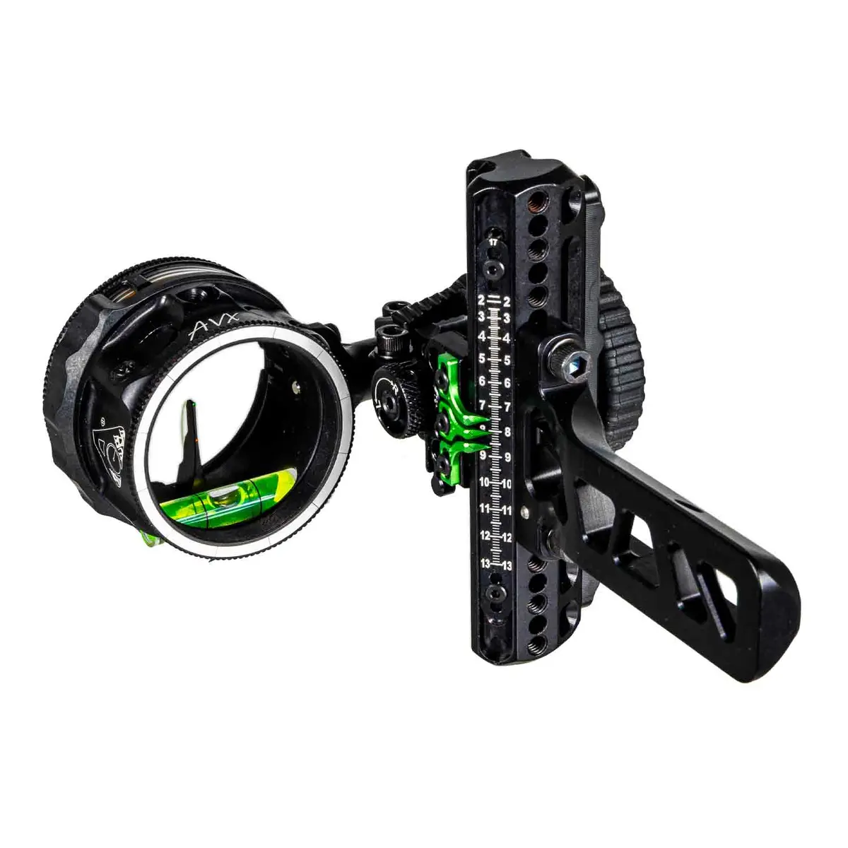 Axcel Driver Plus Bridgelock Slider Sight W/Avx-41 Ranger Pin, .010" 2