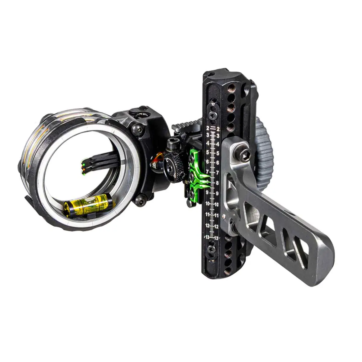 Axcel Driver Bridgelock Slider Sight W/Accustat Ii 3 Pin, .019" 3