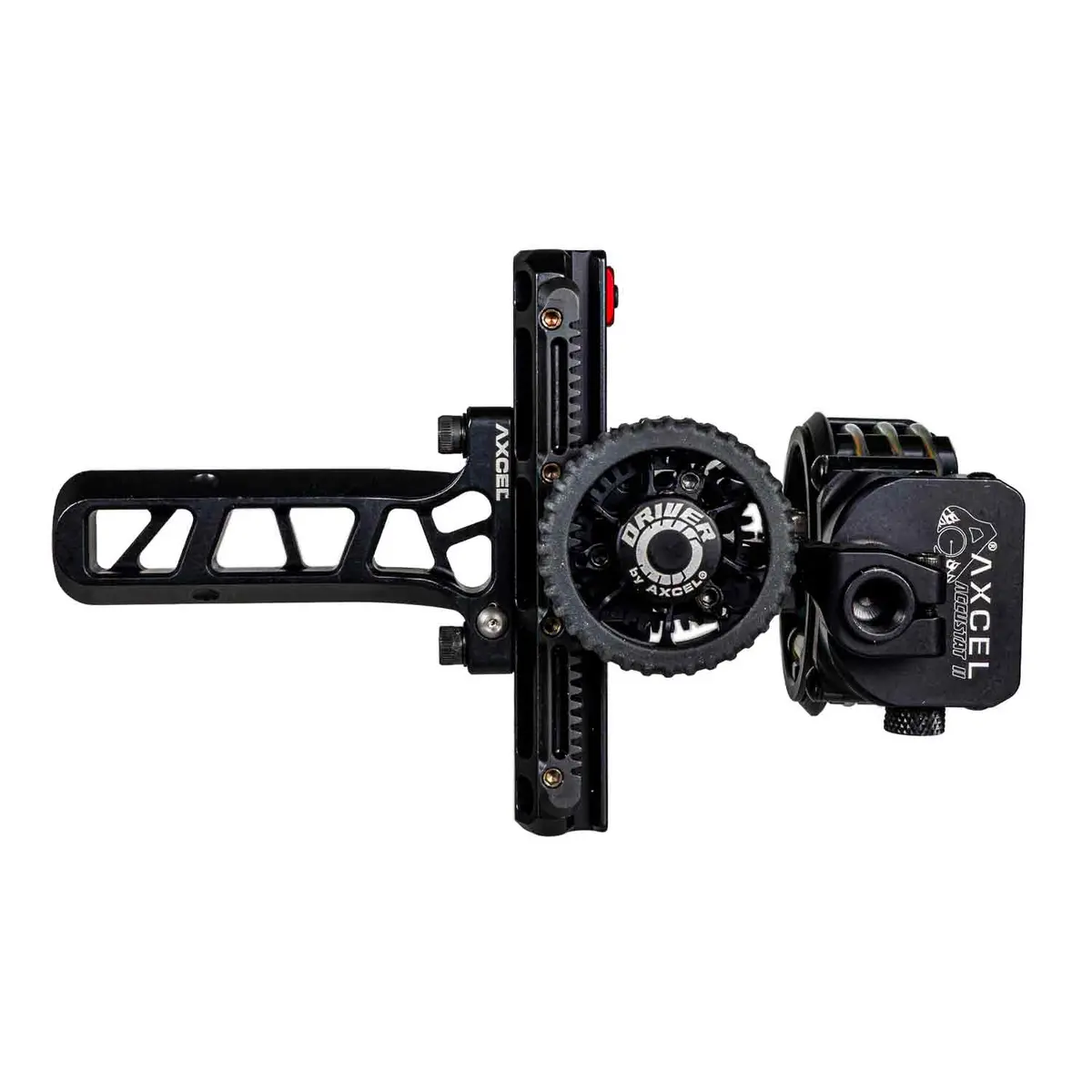 Axcel Driver Bridgelock Slider Sight W/Accustat Ii 3 Pin, .010" 3