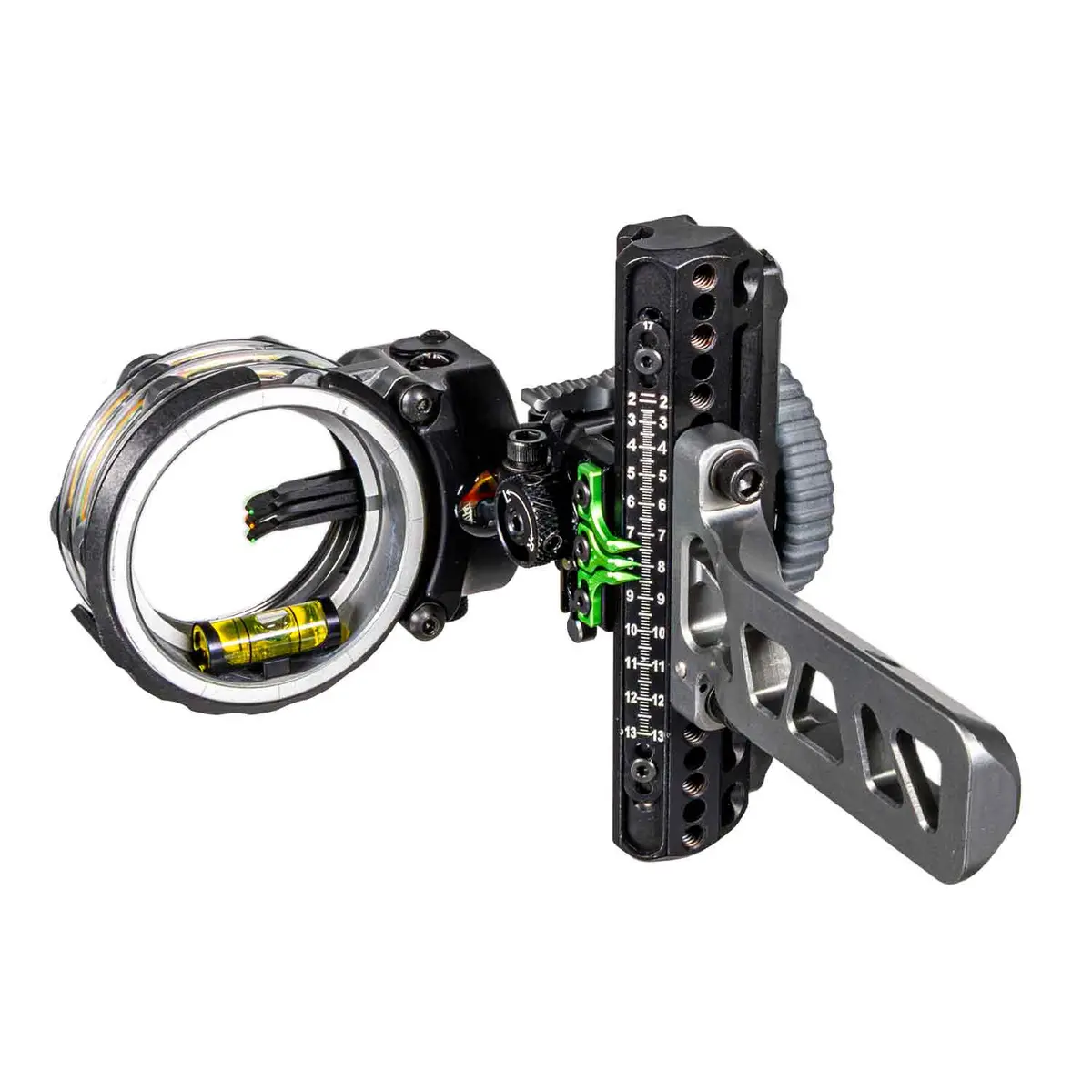 Axcel Driver Bridgelock Slider Sight W/Accustat Ii 3 Pin, .010" 3