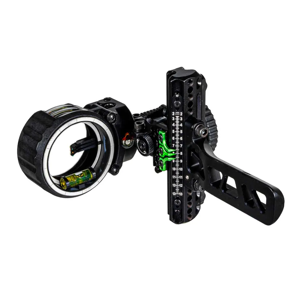 Axcel Driver Bridgelock Slider Sight W/Accustat Ii 3 Pin, .010" 2