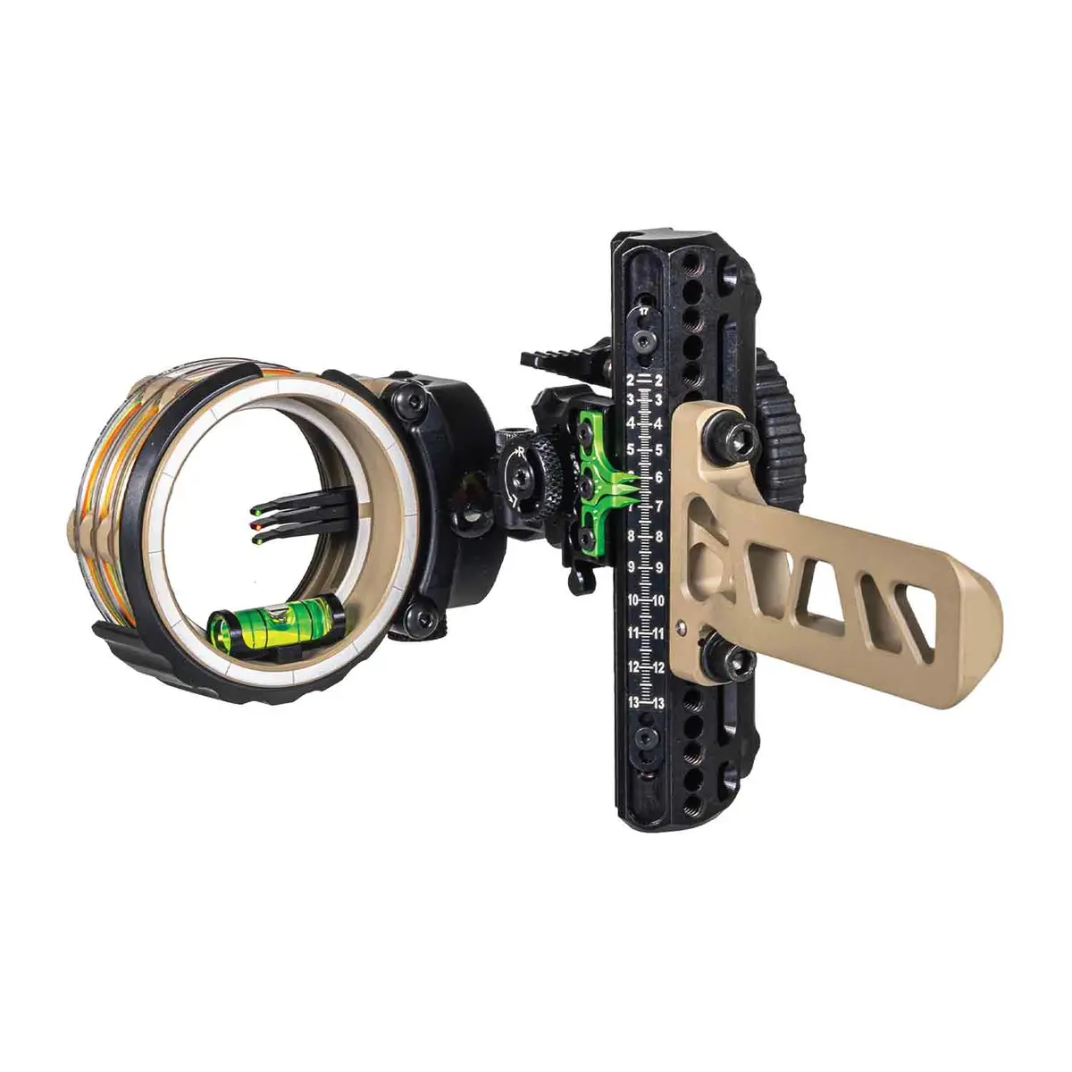 Axcel Driver Bridgelock Slider Sight W/Accustat Ii 3 Pin, .010" 4