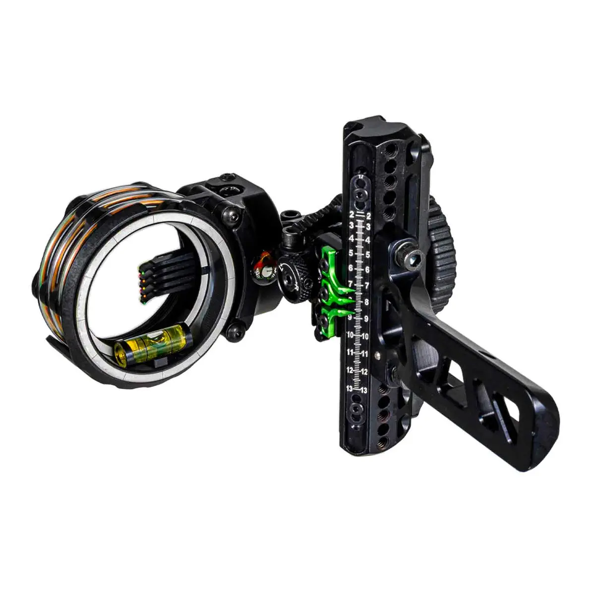 Axcel Driver Bridgelock Slider Sight W/Accustat Ii 5 Pin, .019" 2