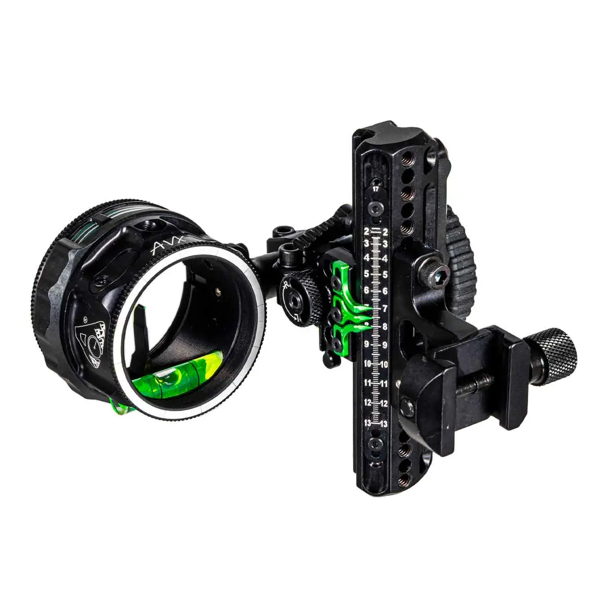 Axcel Driver Plus Picatinny Slider Sight W/Avx-41 (Single Pin, .010") 2