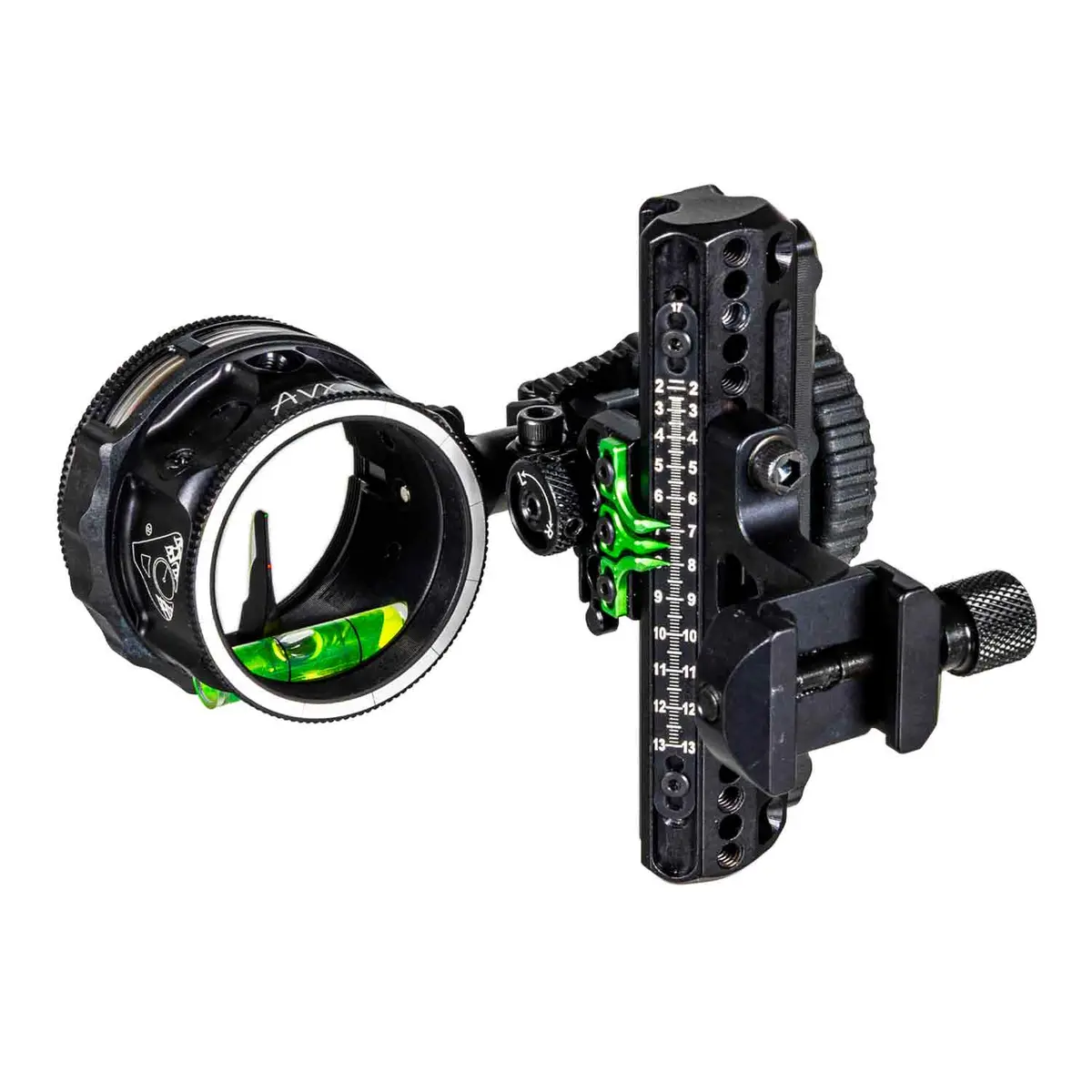 Axcel Driver Plus Picatinny Slider Sight W/Avx-41 (Ranger Pin, .019") 1