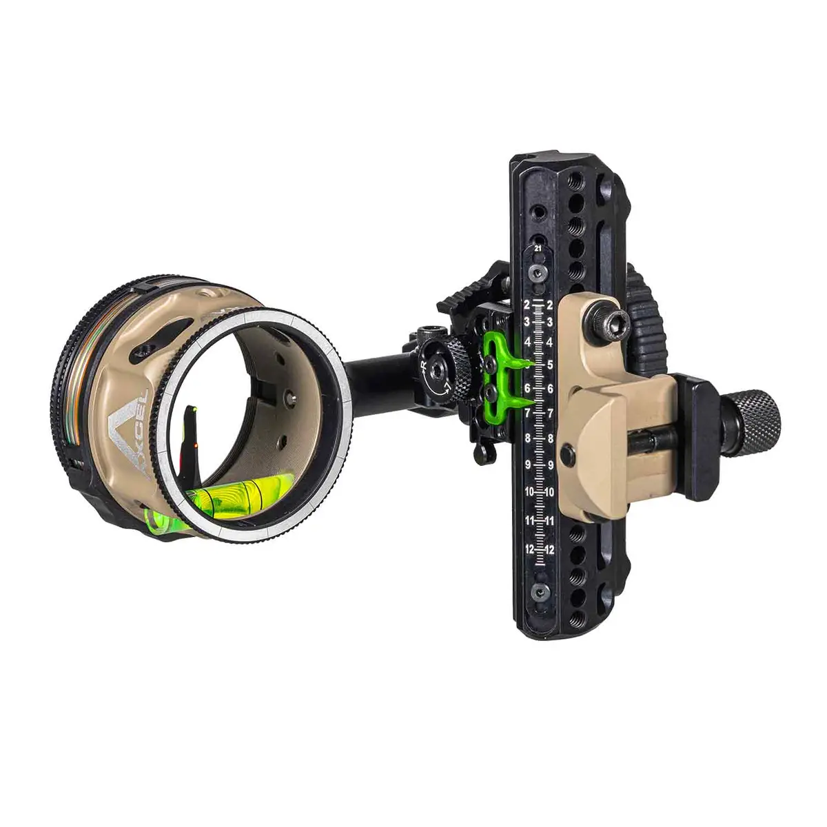 Axcel Driver Plus Picatinny Slider Sight W/Avx-41 (Ranger Pin, .010") 1