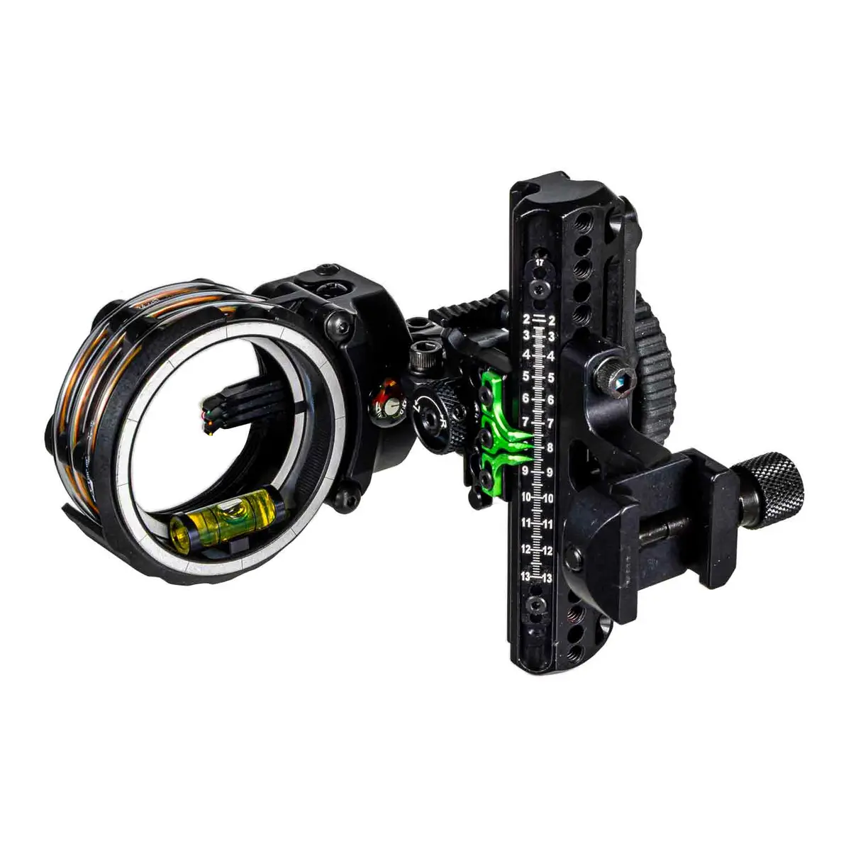 Axcel Driver Picatinny Slider Sight W/Accustat Ii (3-Pin, .010") 1