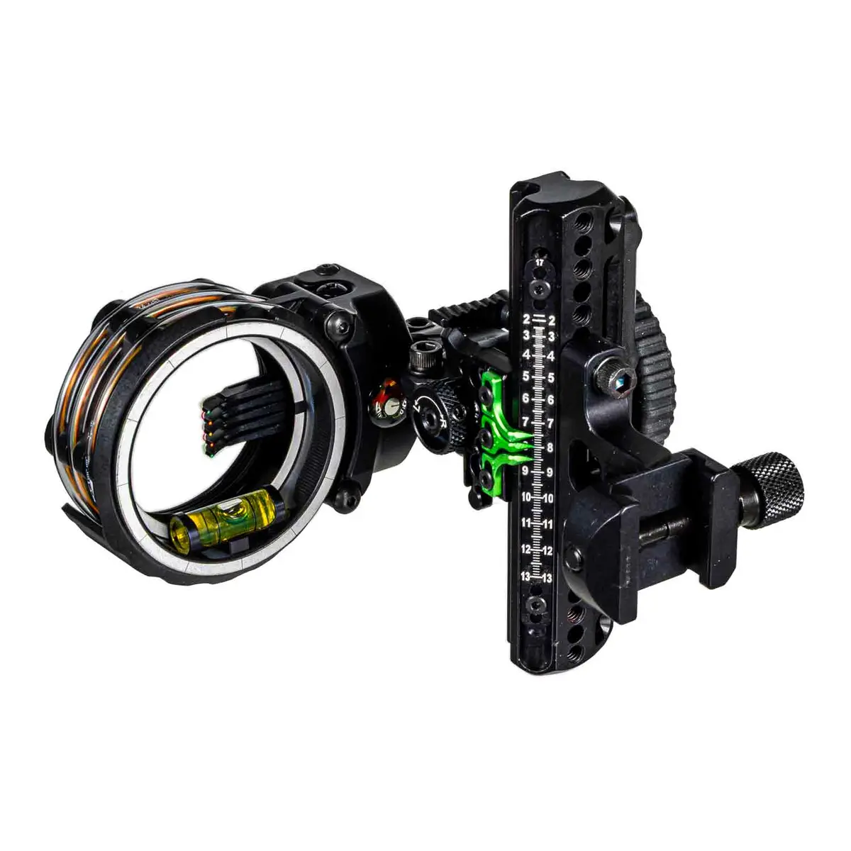 Axcel Driver Picatinny Slider Sight W/Accustat Ii (5-Pin, .019") 1