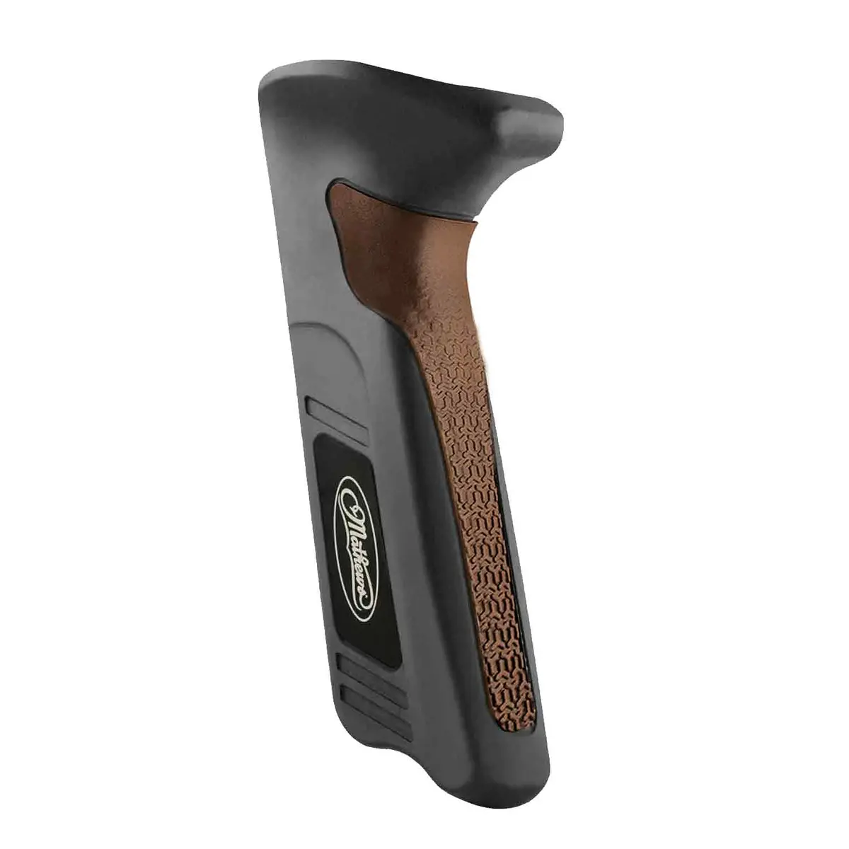 Precision-engineered Mathews Bond Taper 17 grip for enhanced bow control and comfort