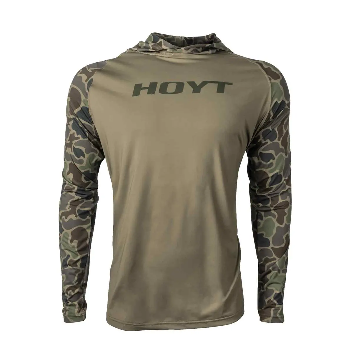 Hoyt Duck Camo Sun Shirt 1