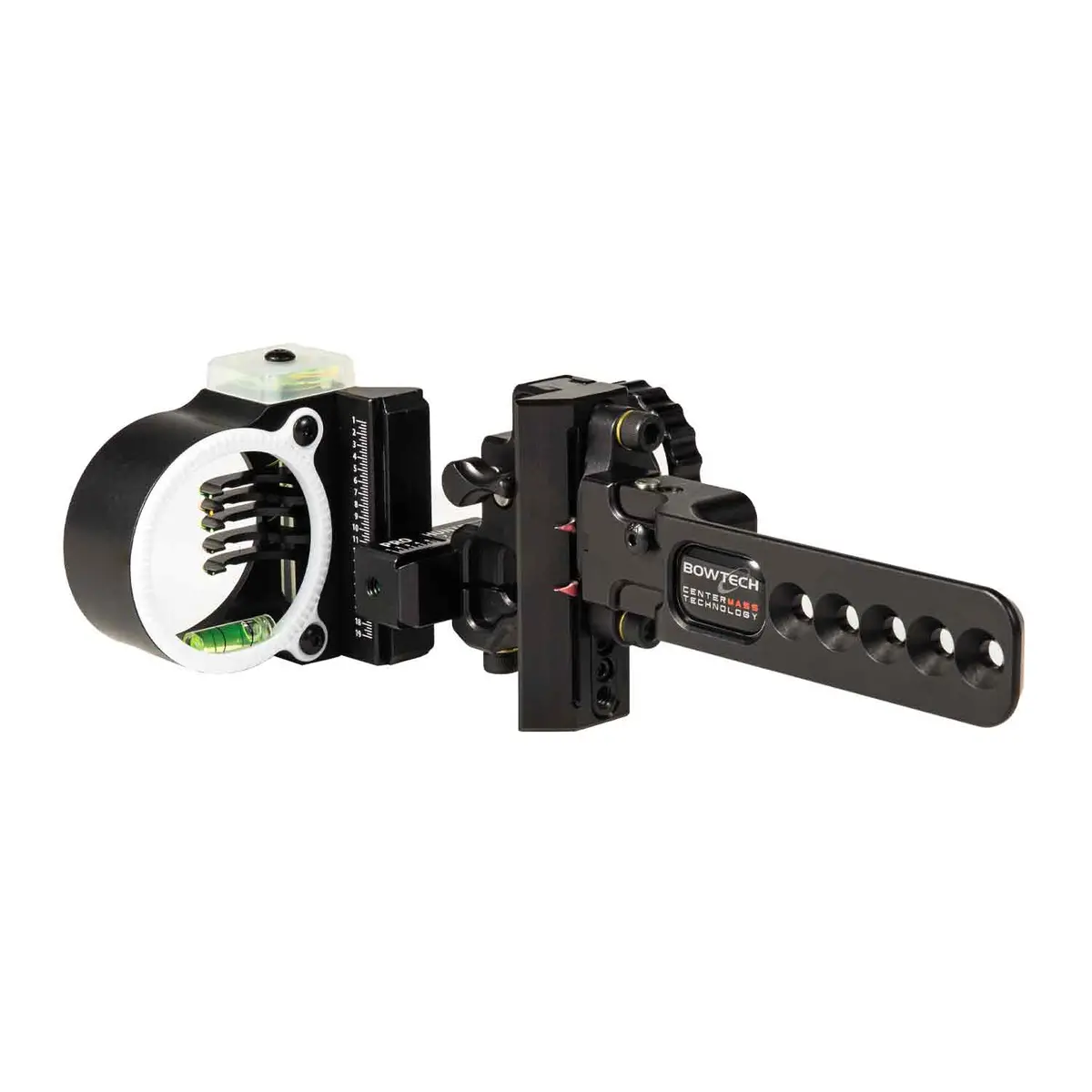 Bowtech Centermass V2 Five Pin Slider Sight 1